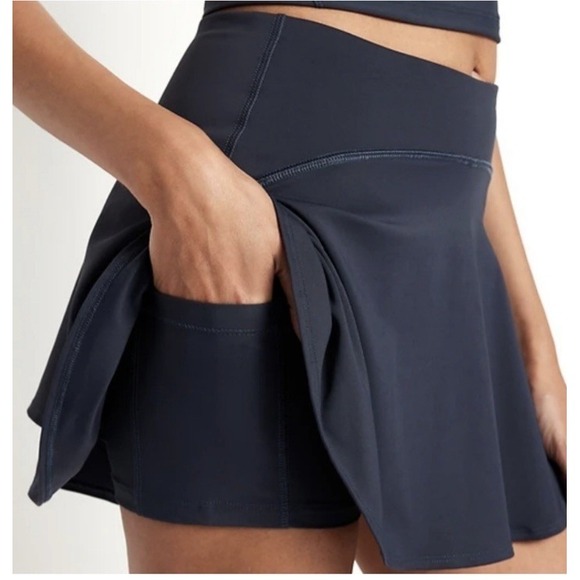 Old Navy Pants - NWT Old Navy Active Extra High-Waisted PowerSoft Skort Black Women XXL